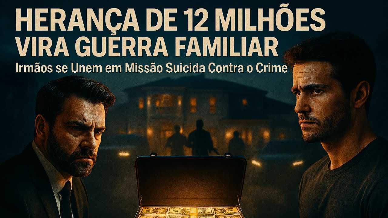 HERAN&Ccedil;A DE 12 MILH&Otilde;ES VIRA GUERRA FAMILIAR: Irm&atilde;os se Unem em Miss&atilde;o Suicida Contra o Crime | Drama