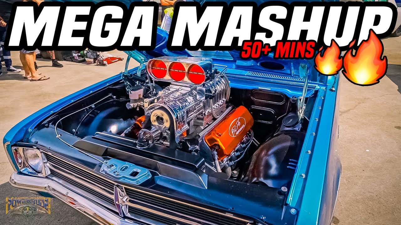 MEGAMASHUP 50+ Mins of SYDNEY POWERCRUISE 2023 (4k)