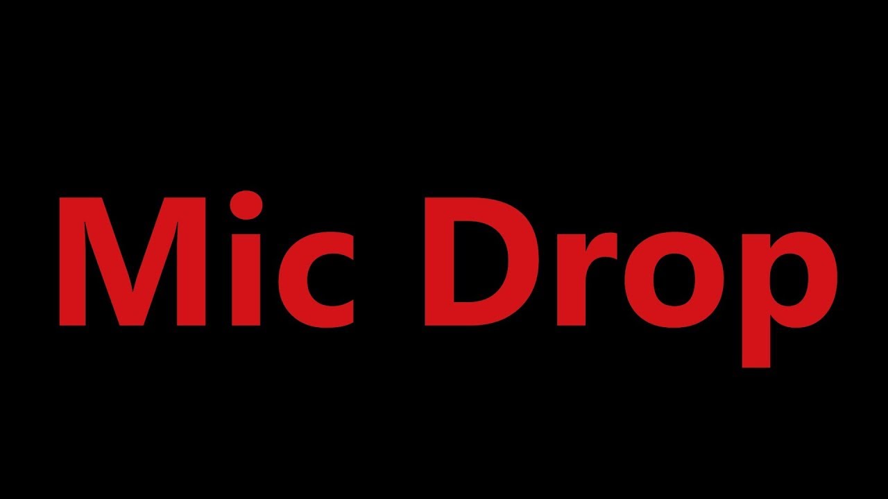 【MMD】『ヒロアカ』 MIC DROP