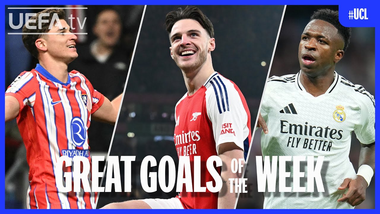 OUTRAGEOUS Raphinha goal! | Great Champions League Goals MD7