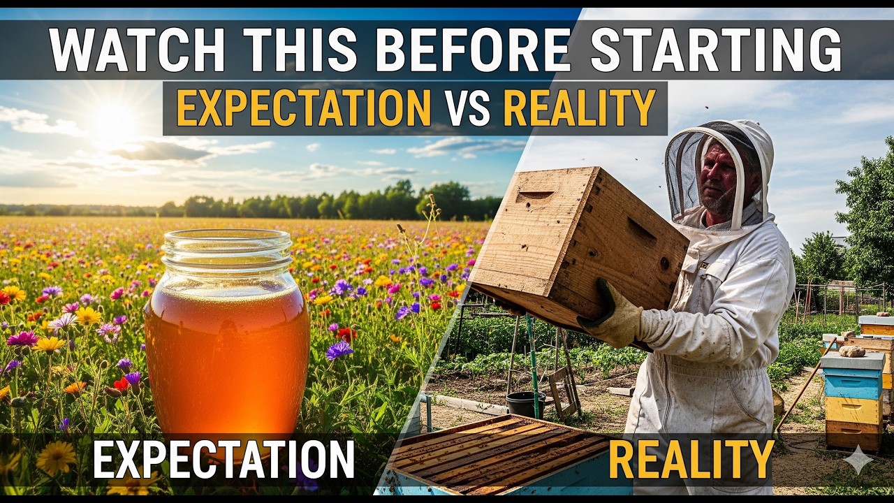 Beekeeping Reality Check