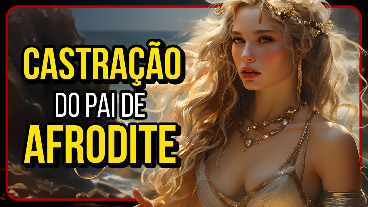 AFRODITE: A Foice que CRIOU a Deusa da Beleza e do Amor | Mitologia Grega