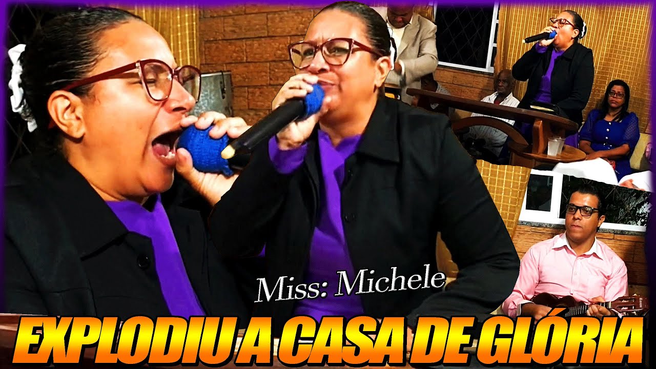 😱 MISSIONÁRIA CANTANDO DIVISA DE FOGO FEZ O CÉU DESCER (CORINHO DE FOGO) - Miss: Michele
