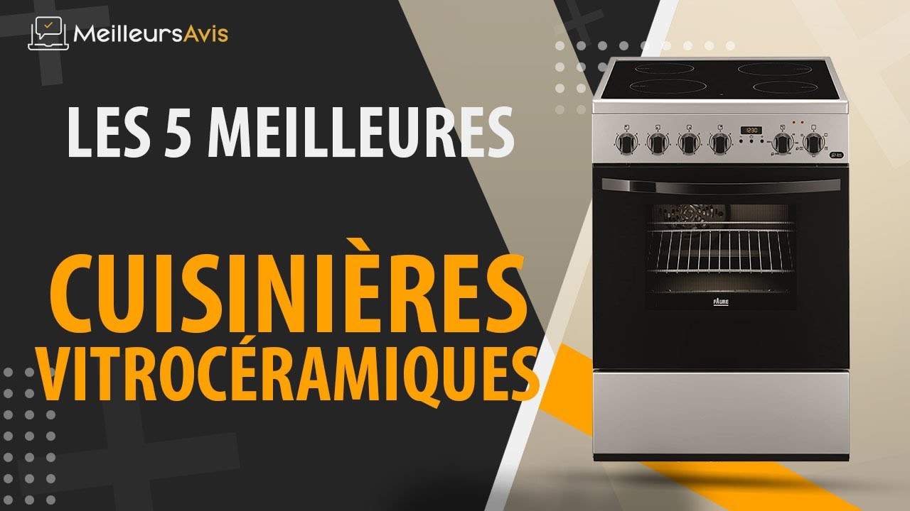 ⭐️ MEILLEURE CUISINI&Egrave;RE VITROC&Eacute;RAMIQUE - Avis & Guide d'achat (Comparatif 2021)