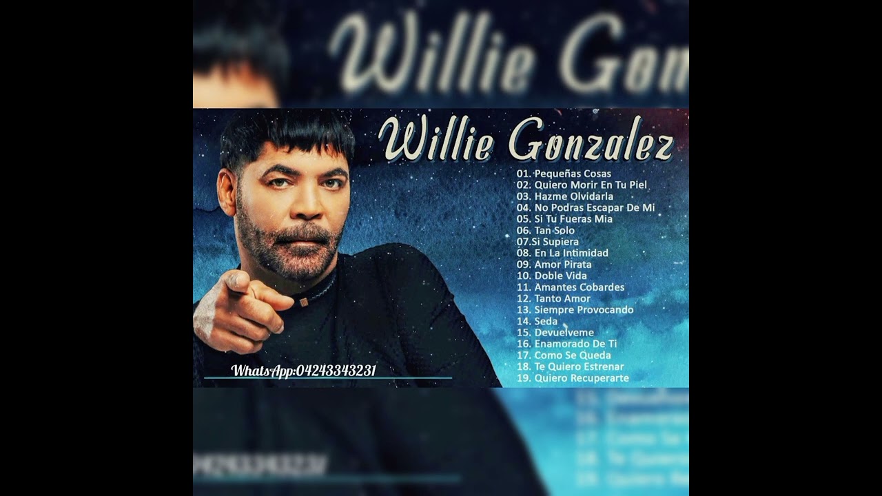 Los Temas M&aacute;s Sonados De Willie Gonz&aacute;lez - Dj Ender David 👹✌️