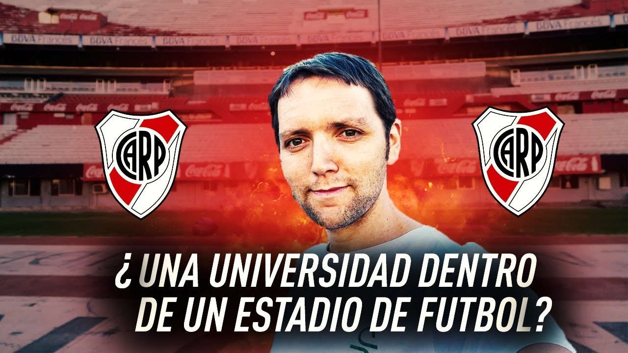 ¿UNA UNIVERSIDAD DENTRO DE UN ESTADIO DE FÚTBOL? En el MONUMENTAL DE RIVER PLATE