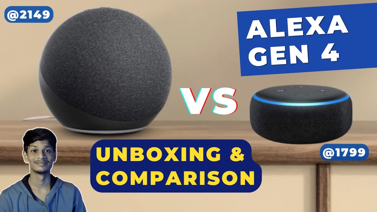 Alexa Gen 4 vs Alexa Gen 3 !  Which is Best ?