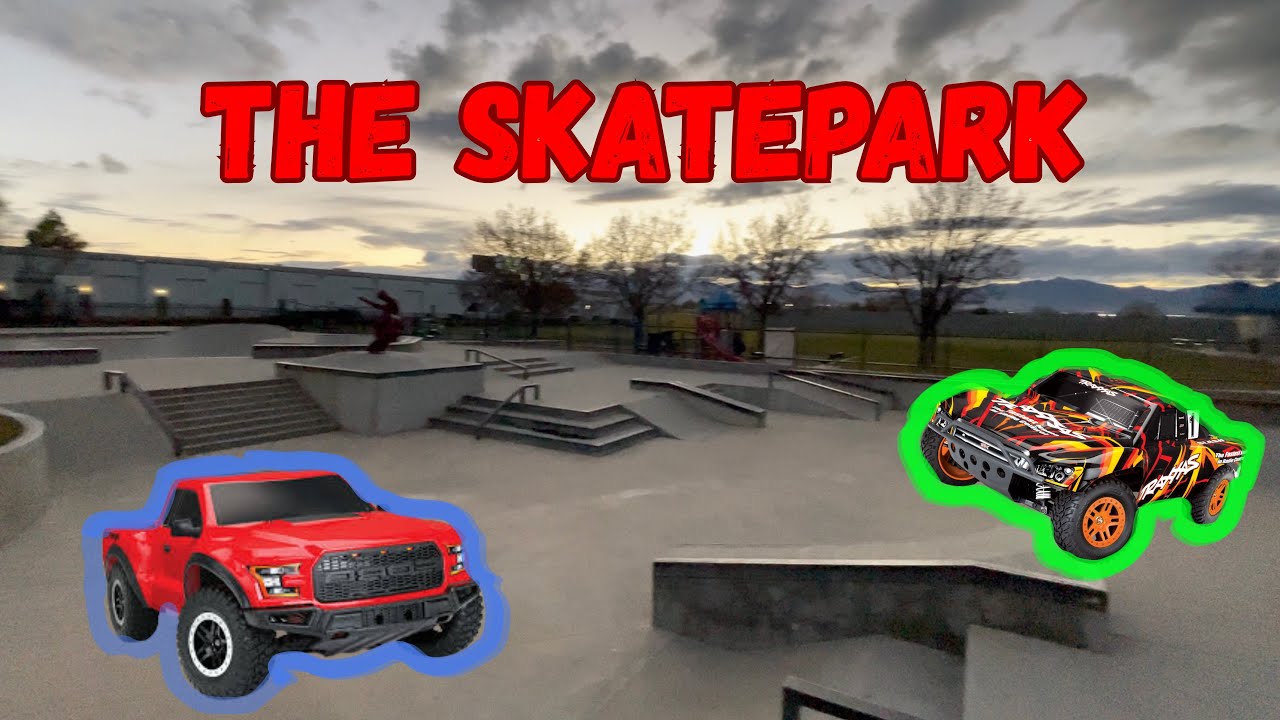 SLASHES AT THE SKATEPARK