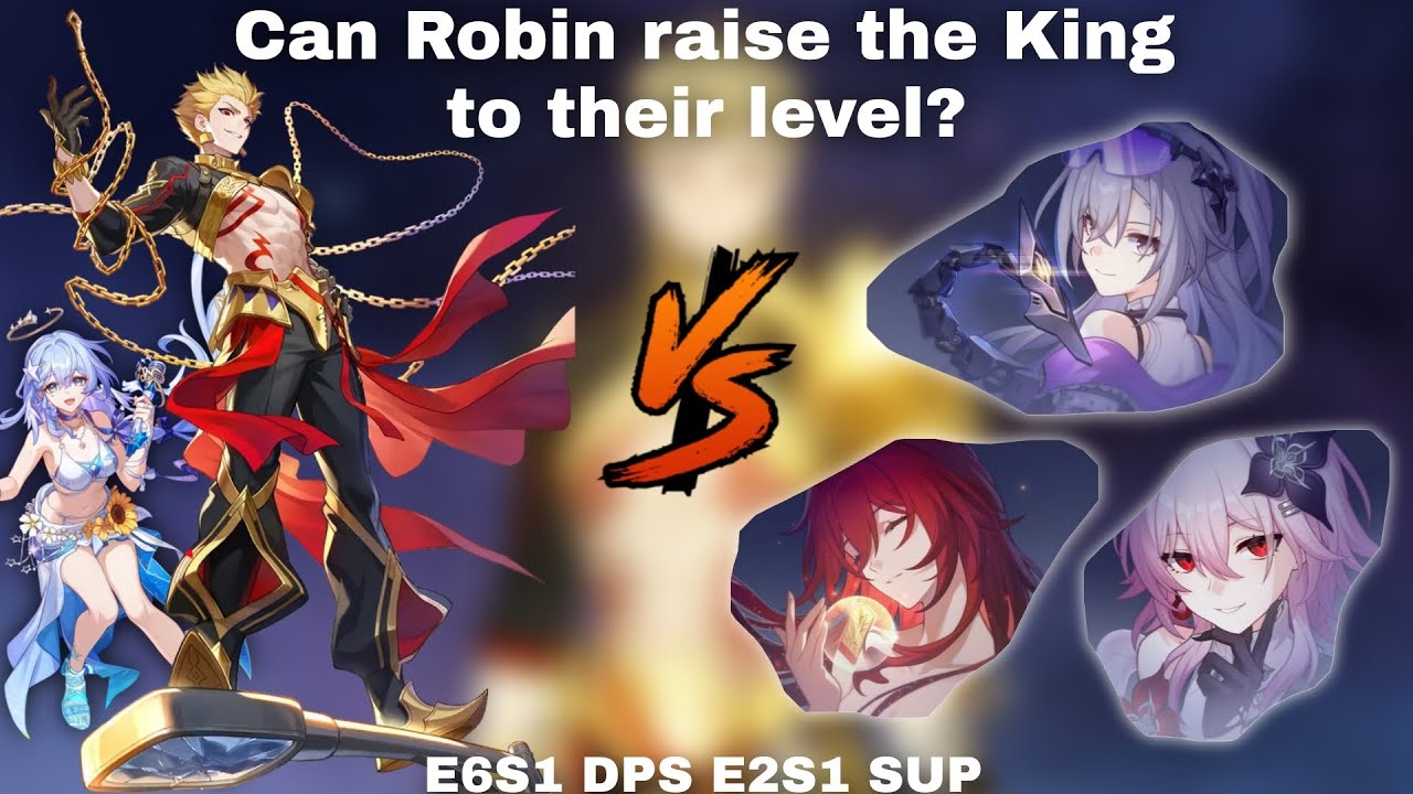 [V1] E2 Robin Summeretto turns EVERY character in a monster HSR 4.5v1