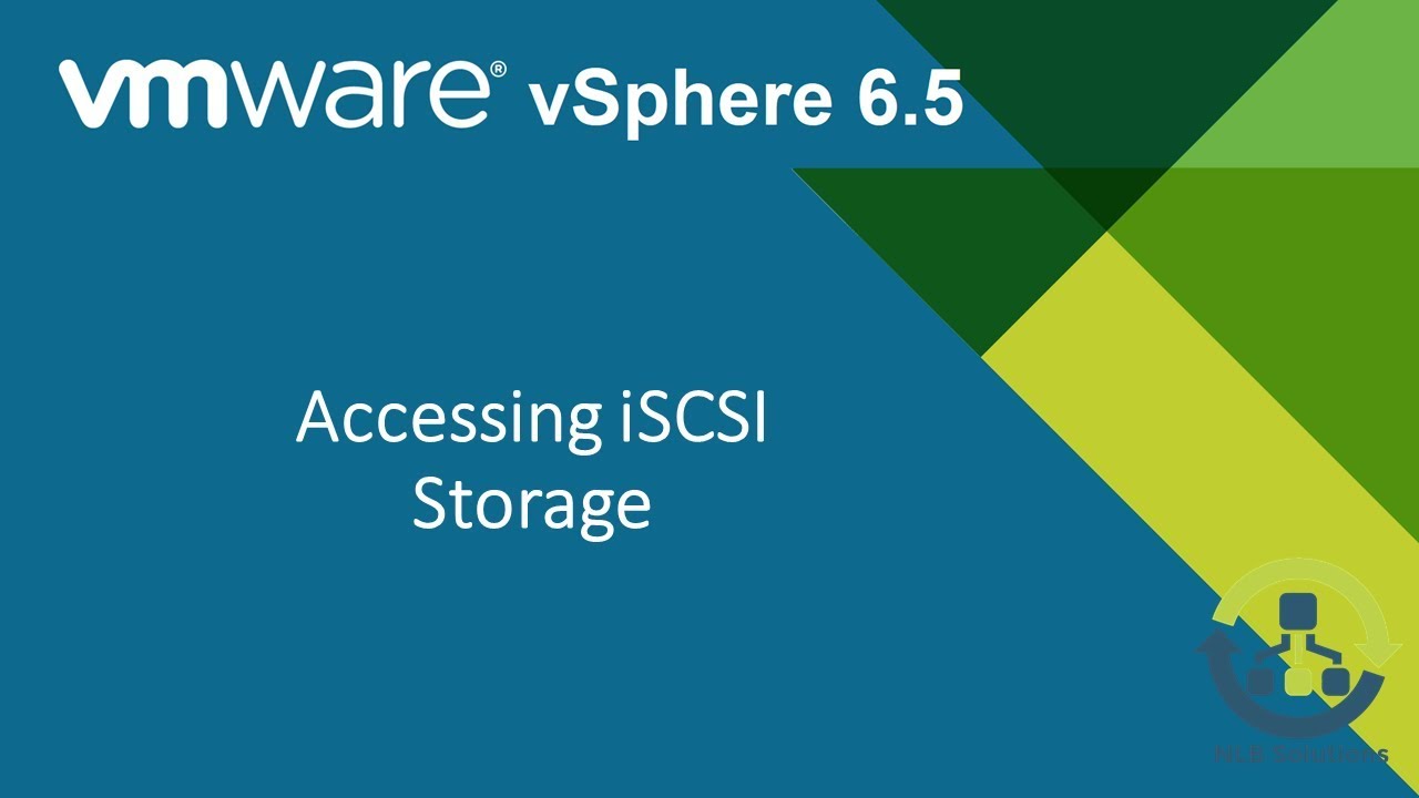 08. Configuring iSCSI storage (Step by Step guide)