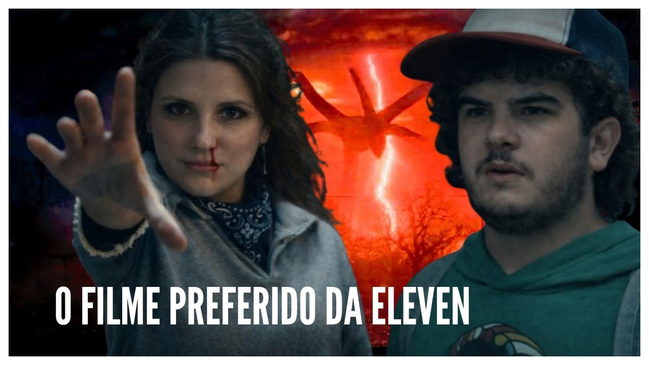 Se os Personagens de Stranger Things Escolhessem Filmes…
