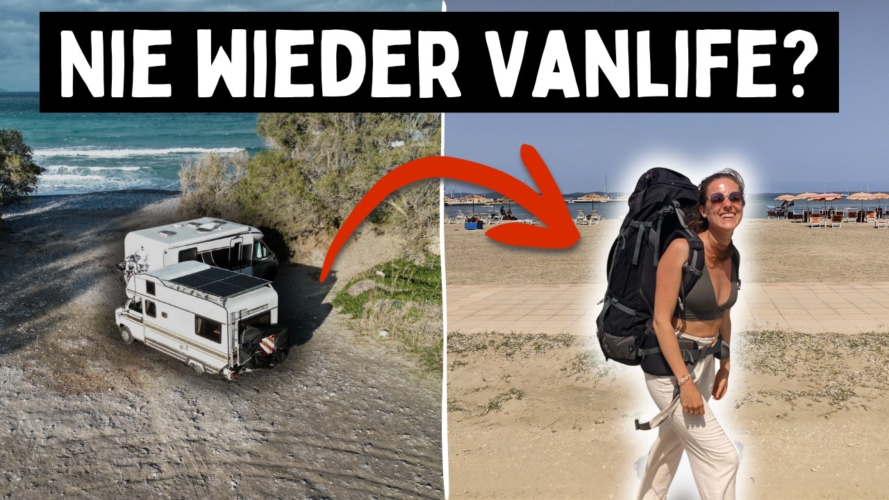 Backpacking statt Wohnmobil | Warum wir uns gegen das Vanlife entschieden haben