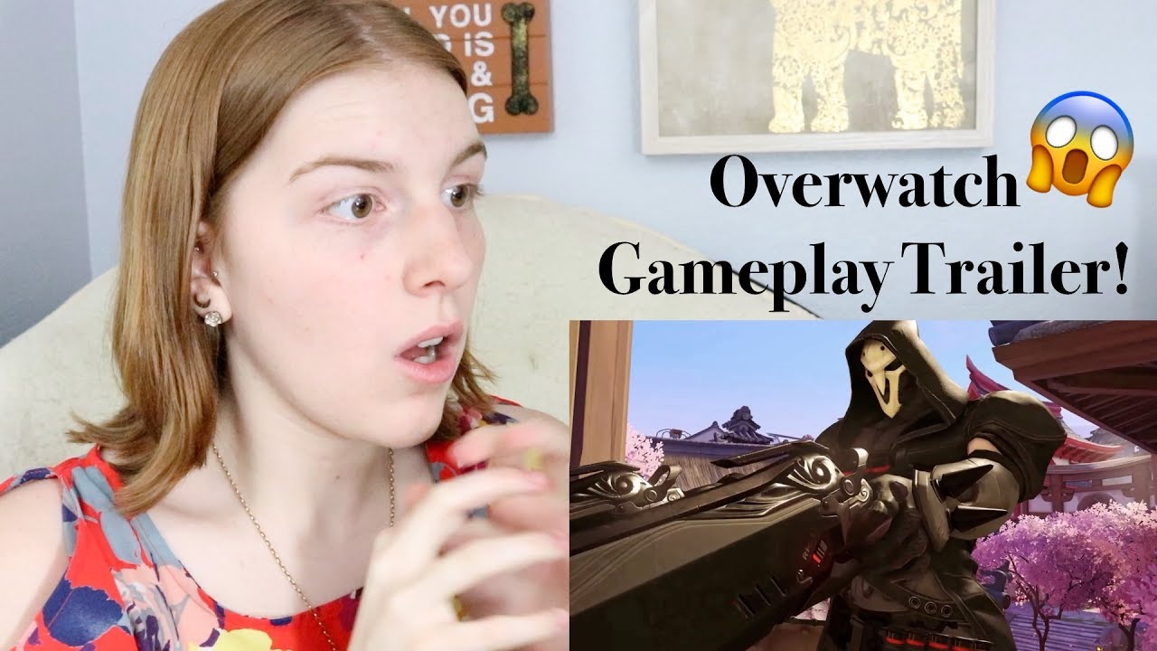Overwatch Gameplay Trailer Reaction!