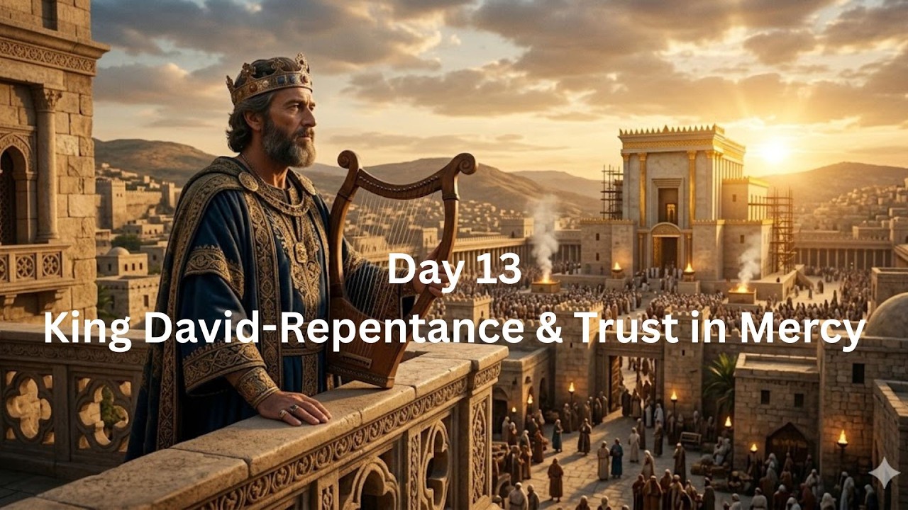 Day 13  -March 2-Daniel 9 | Be Merciful | Lent Meditation