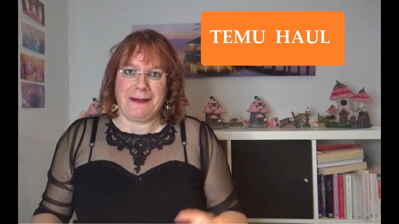 Temu Haul - schon wieder was gefunden 😅