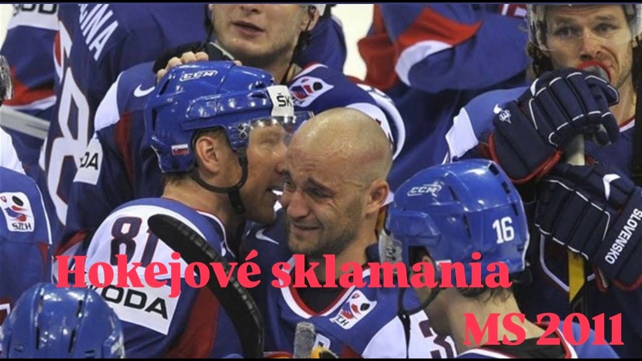 Najväčšie hokejové sklamania reprezentácie MS 2011