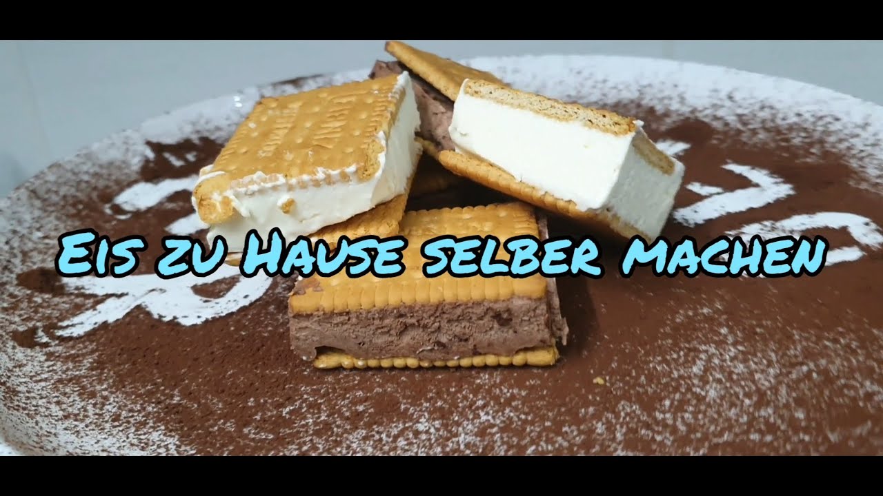 Leckeres Eis zu Hause selber machen