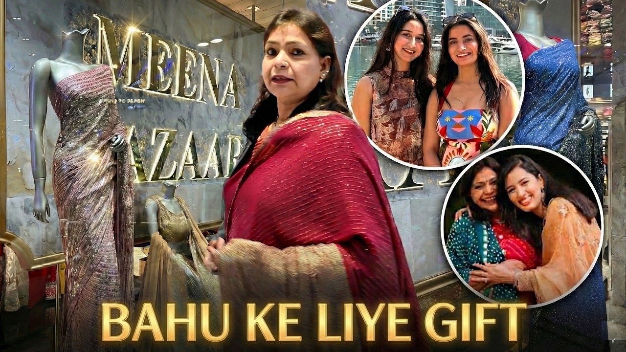 Luxury Reception Shopping || Beti aur Bahu ke liye layi Dream Outfits