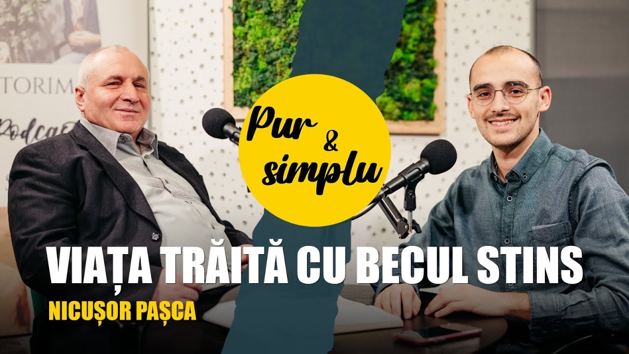 CU DUMNEZEU VIAȚA ARE SENS ȘI FĂRĂ VEDERE - cu Nicușor Pașca