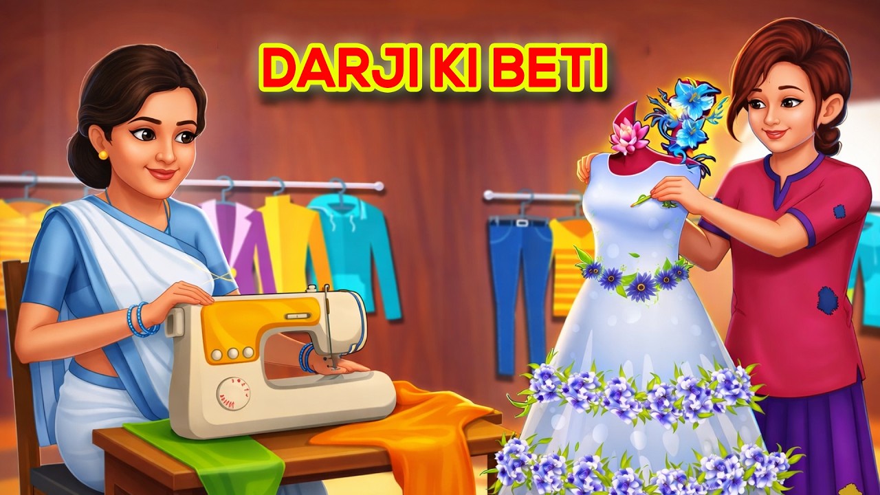 दर्जी की बेटी | Hindi Kahani | Latest Hindi Stories | New Hindi Kahani | anokhi daastan