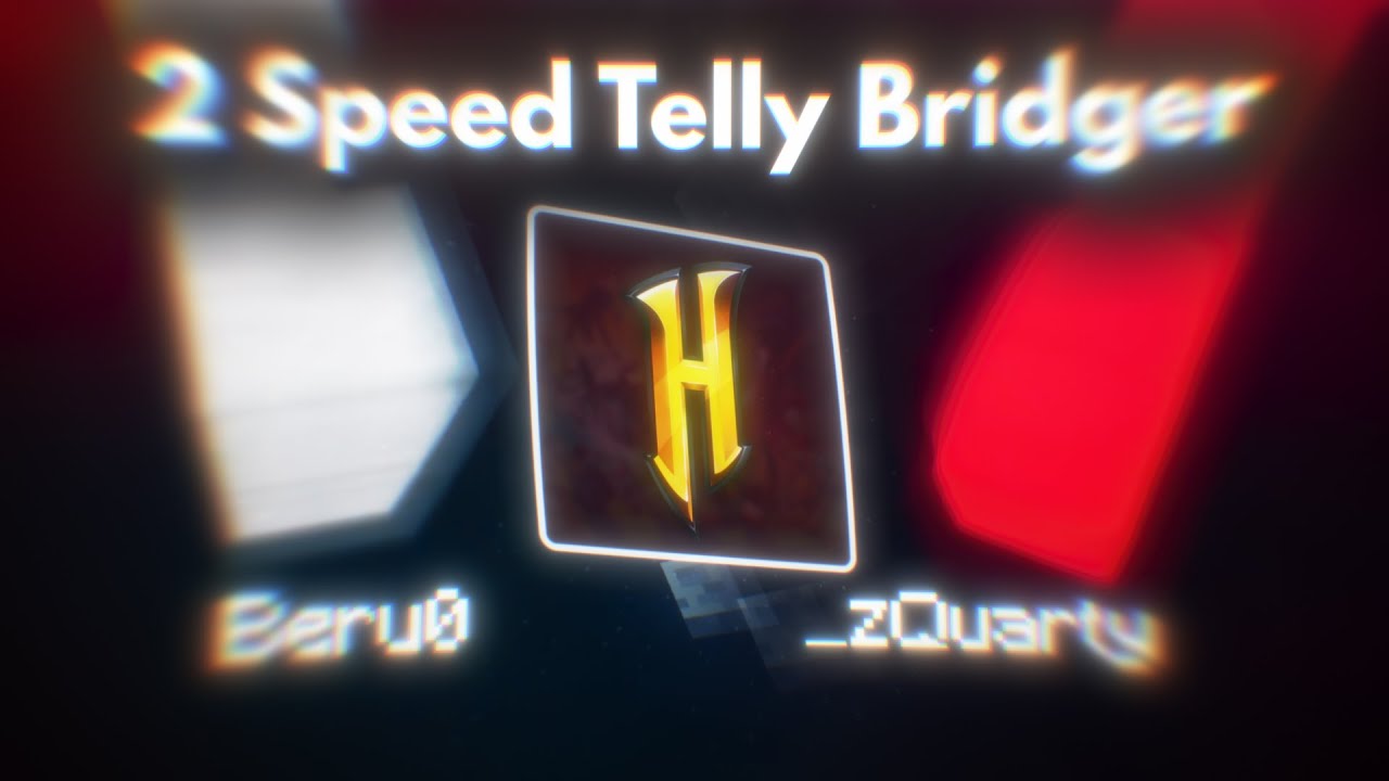 2 Speed Telly Bridger in Bedwars