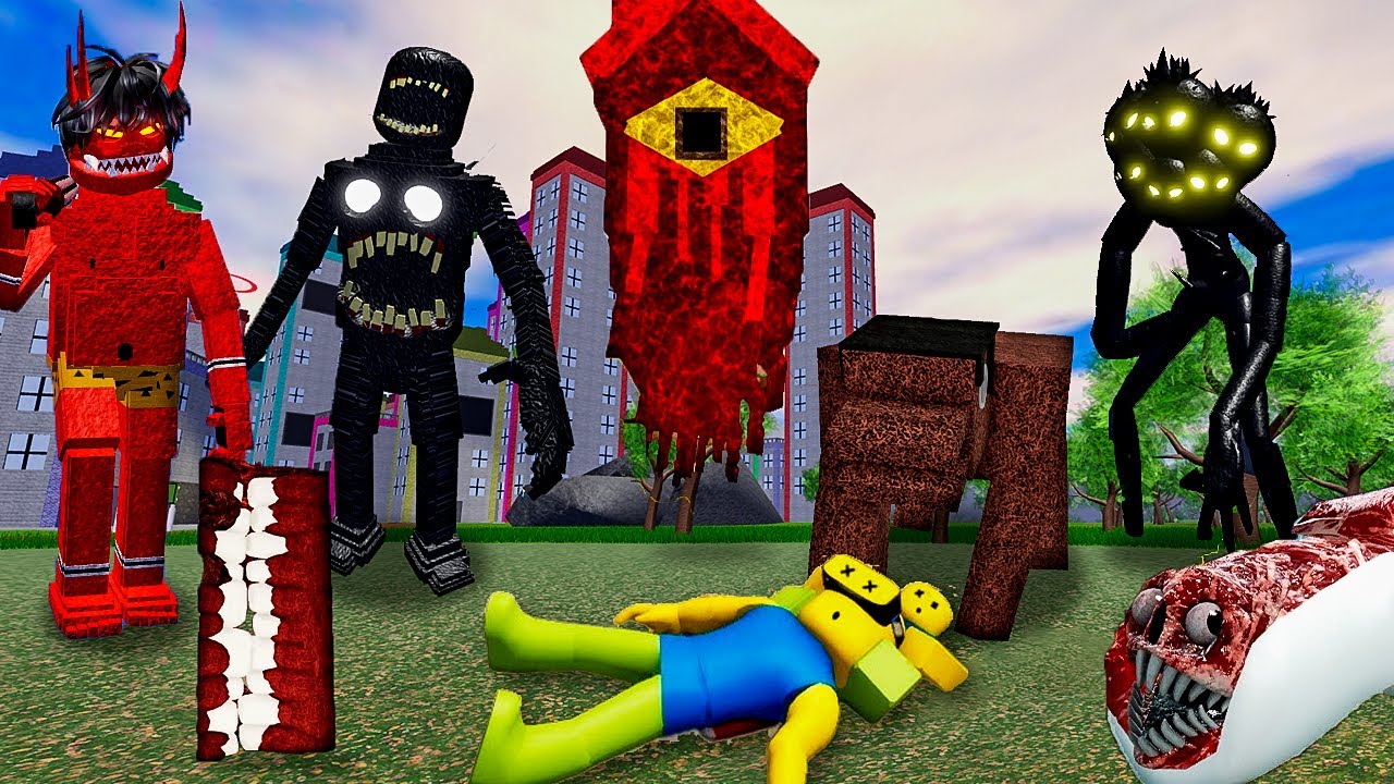 ME ENCUENTRO CON LOS NUEVOS MONSTRUOS DE TREVOR HENDERSON en Roblox