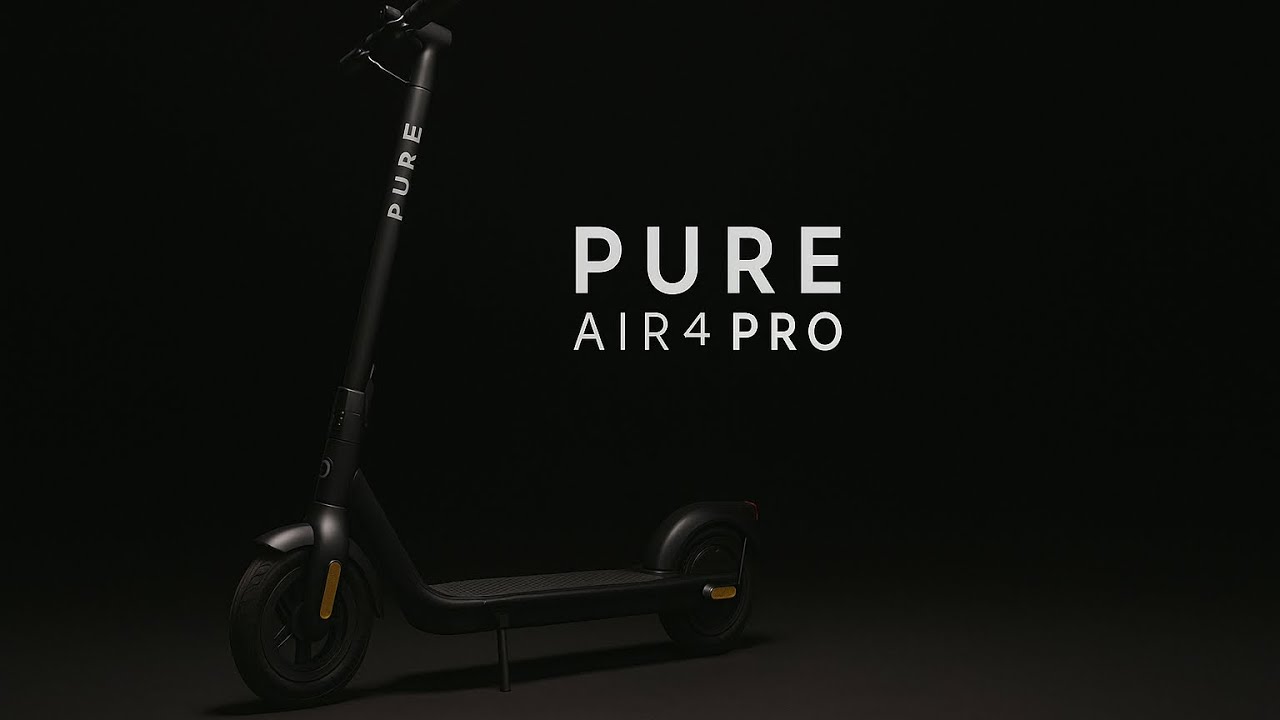PURE Air 4 Pro – Premium Scooter zum kleinen Preis!