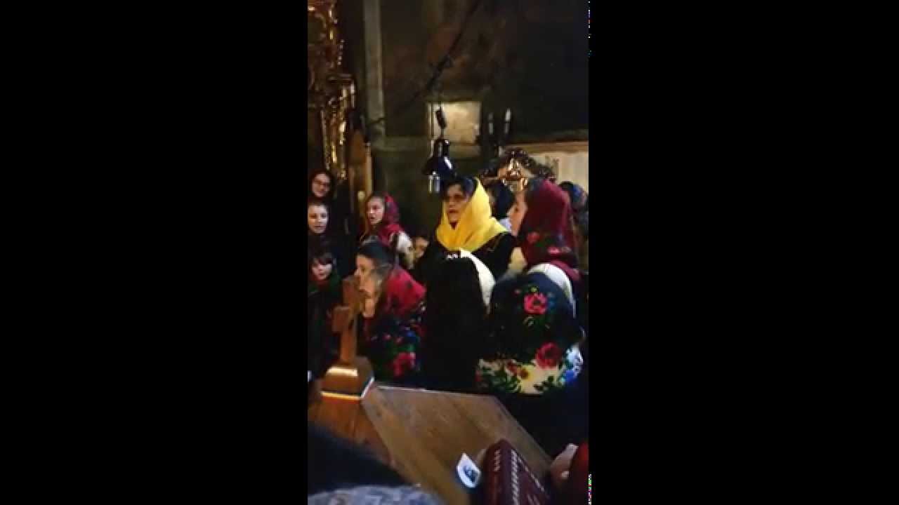 Colindători la Talpalari