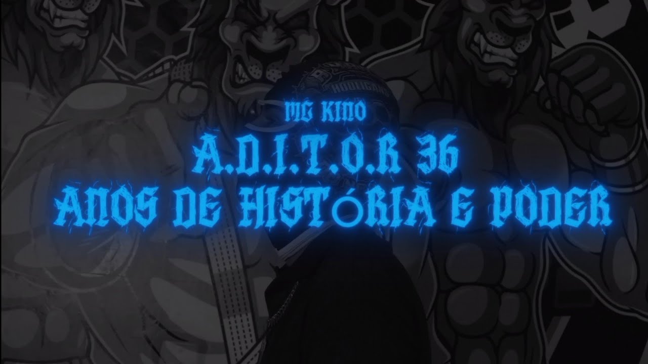 MC KINO - A.D.I.T.O.R 36 ANOS DE HISTÓRIA E PODER|CLIPE OFICIAL|Prod.RyanFilmaker