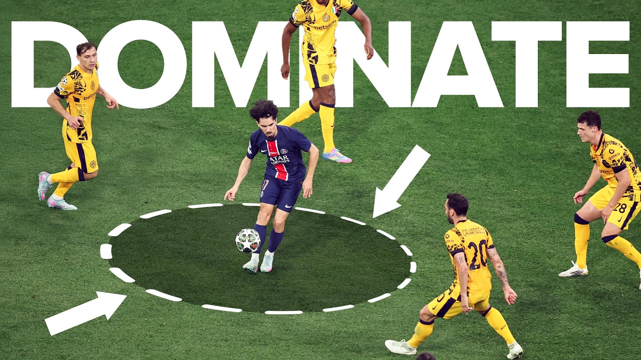How to OWN the midfield like Vitinha (easier than you think)