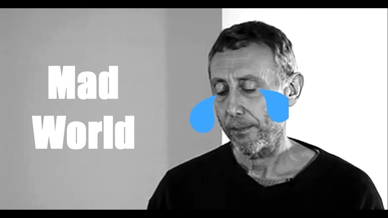 YTPMV- Michael Rosen Sings Mad World (Familiar Faces)