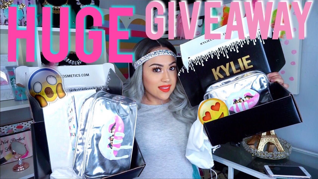 Huge Giveaway 2017! | Miriam Marroquin