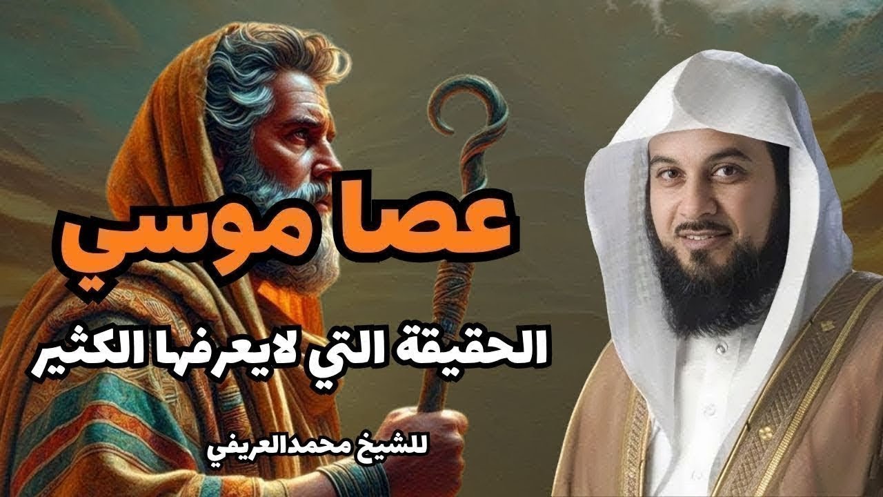 💥 قصة عصا موسى الحقيقية كما لم تسمعها من قبل محمد العريفي