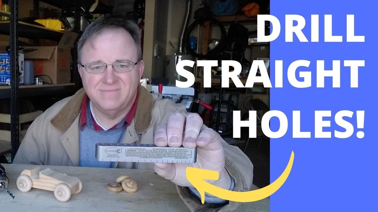 Drill Straight Holes: Review of the Big Gator V-Drill Guide