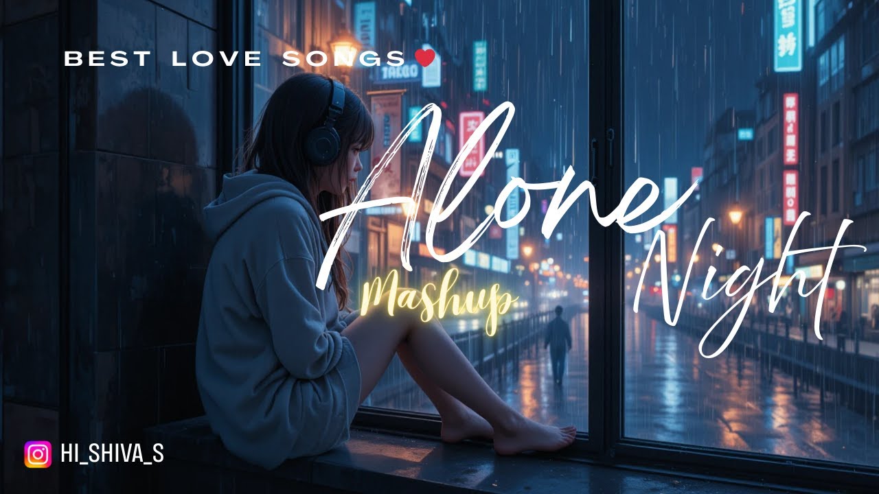 Alone night Love Mashup 2 || Lofi song 2026 | slow + reverb  ( OFFICIAL SONG)
