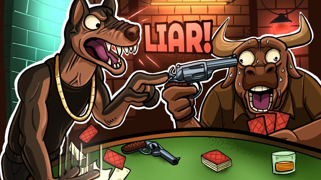 This Game Forces You To Lie To Friends - Liar’s Bar!
