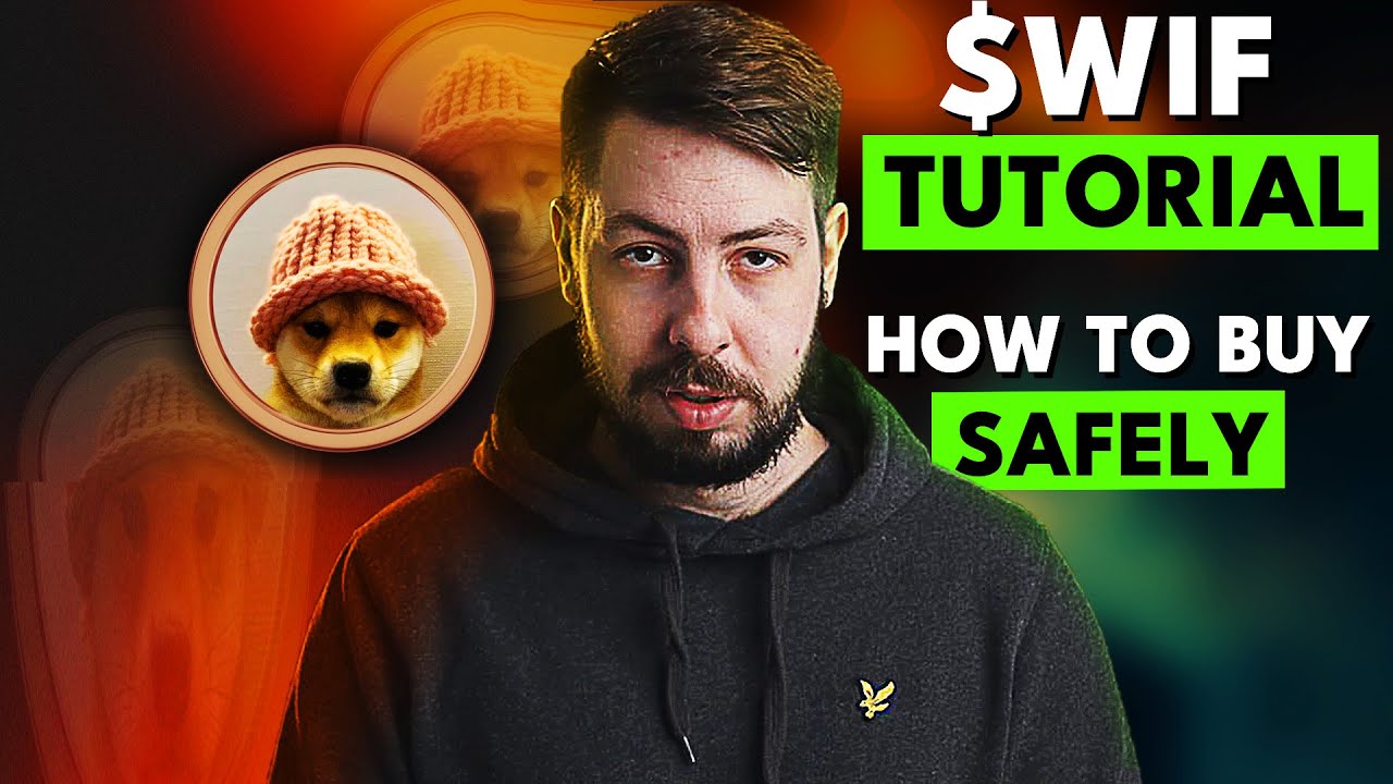 HOW TO BUY dogwifhat $WIF (Step by Step)