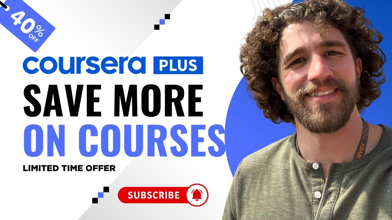 Google Courses on Coursera + Promo Code (2026) | Save 40% on Coursera Plus