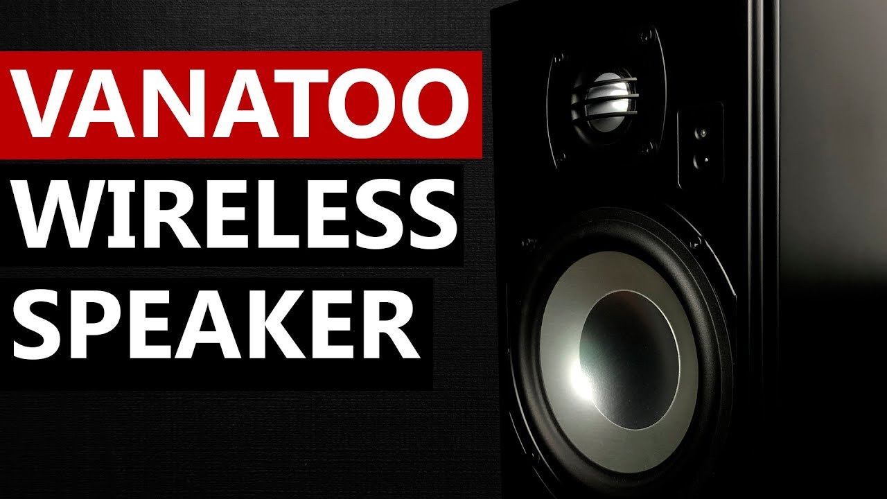 Best Bluetooth Wireless Speaker 2019? Vanatoo Transparent One Encore