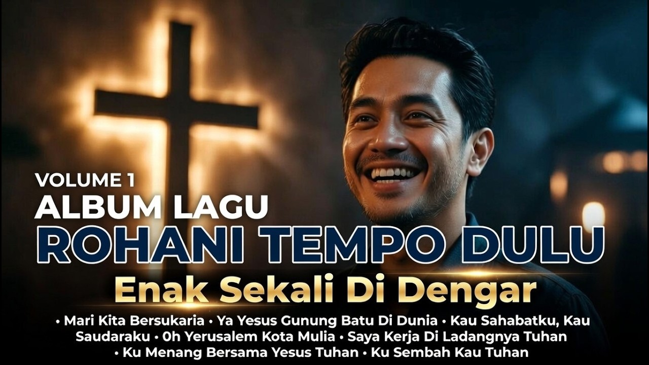 Nonstop Lagu Rohani Tempo Dulu Terbaik | Ya Yesus Gunung Batu | Enak Banget Didengar Vol.1