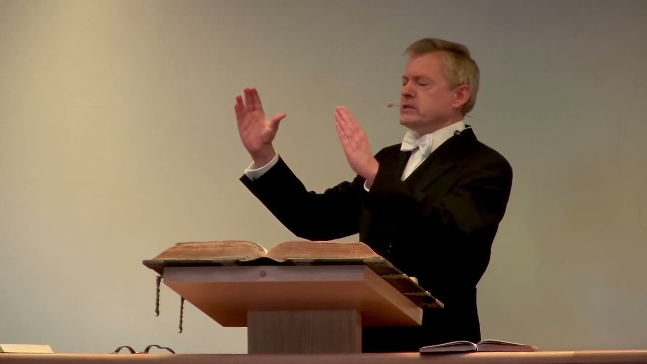 Ds. H.J. Agteresch | Gereformeerde Gemeente | Openbaring 12 | De adventkerk in de woestijn