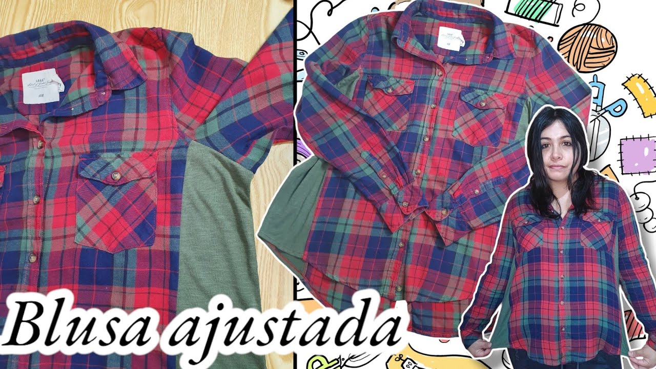 Con un pedazo de tela puedes agrandar una blusa fácilmente 👚