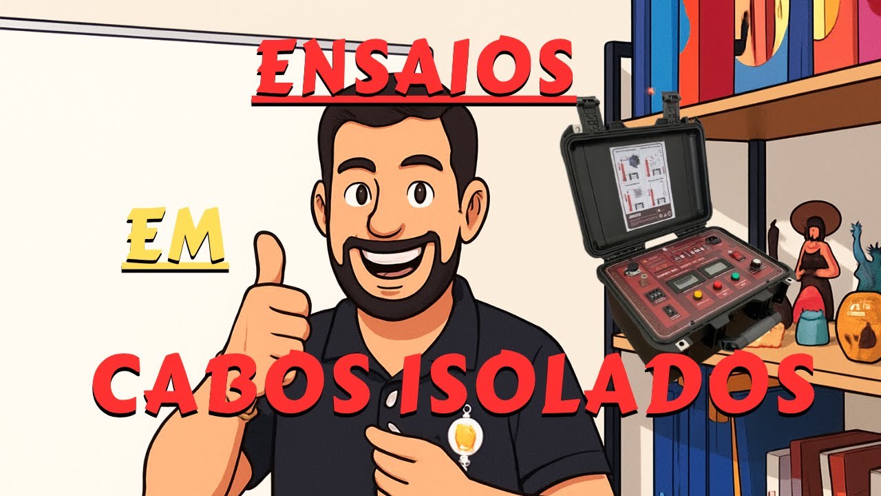 Como e Quando Usar Hipot, Megômetro ou VLF (Very Low Frequency) e Tangente de Delta em Cabo Isolado?