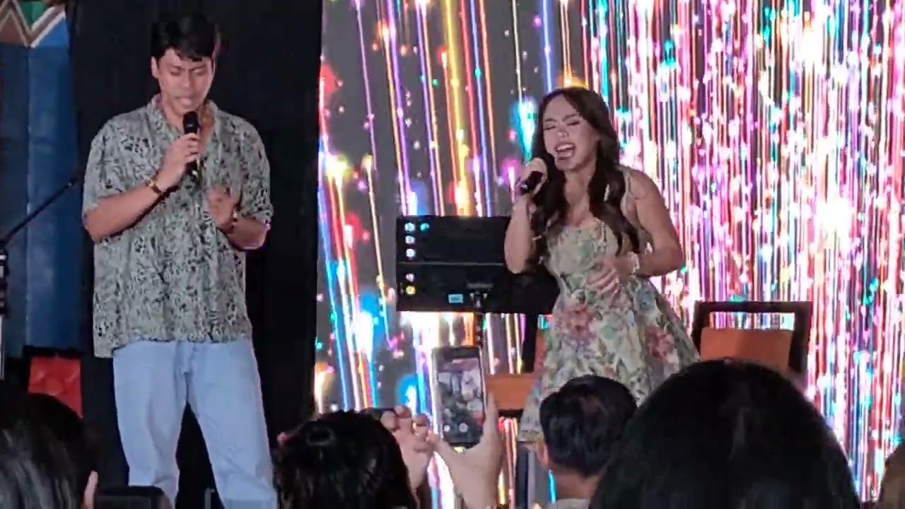 Kim Molina and Jerald Napoles