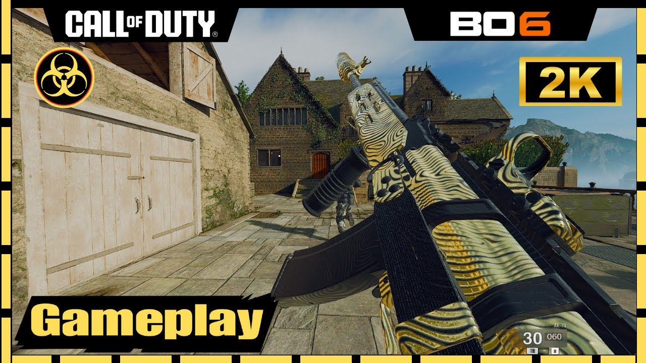 Call of Duty: Black Ops 6 - Hardcore Team Deathmatch Gameplay (No Commentary)