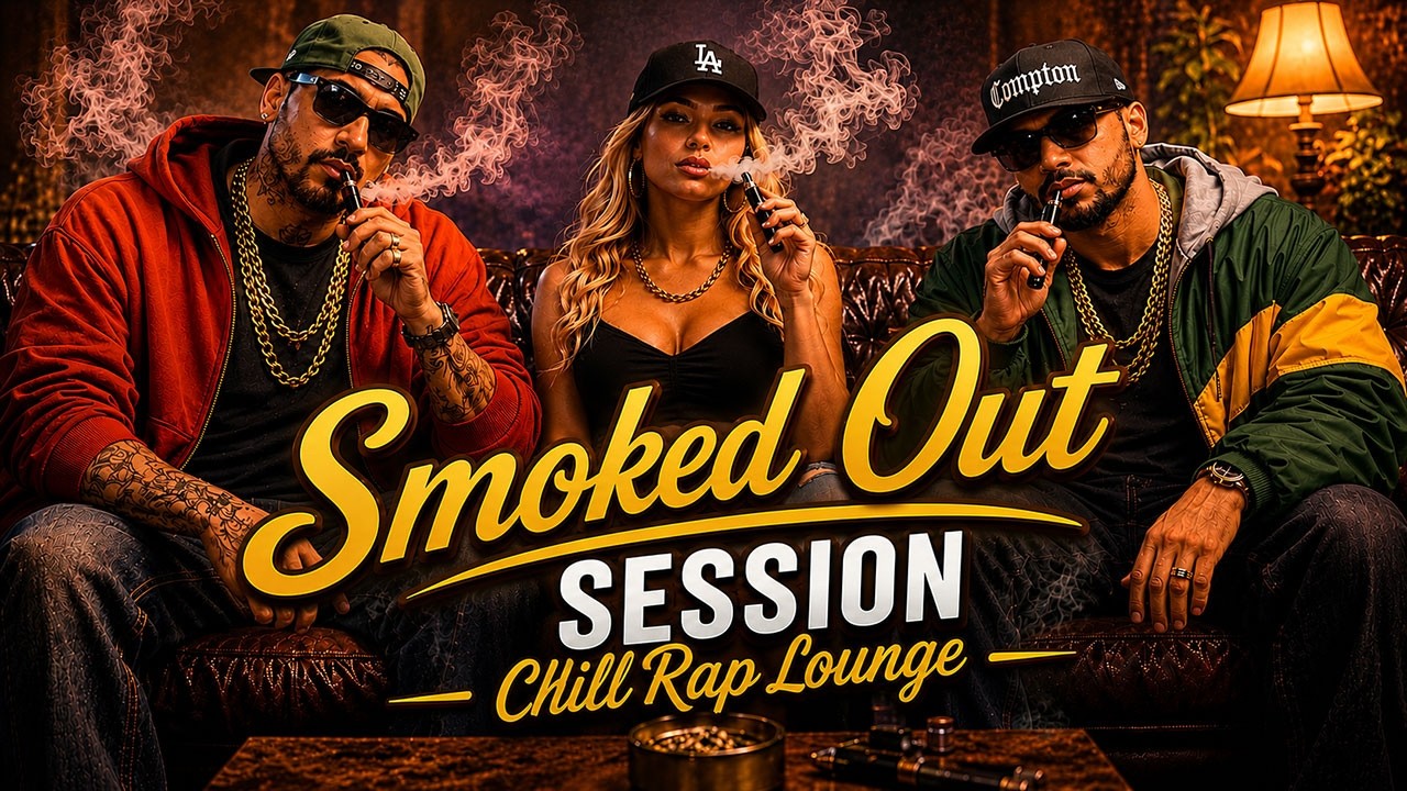 Smoked Out Session 🛋️💨 - 90s Stoner Rap Chill Lounge #420music #stonervibes #loungemusic