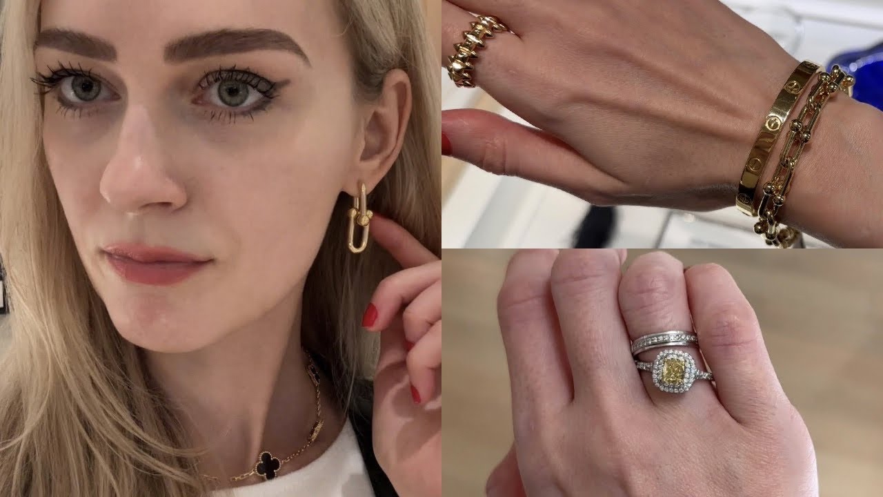 Ювелирные изделия Tiffany & Co | Коллекция фурнитуры Tiffany | Обручальные кольца Tiffany