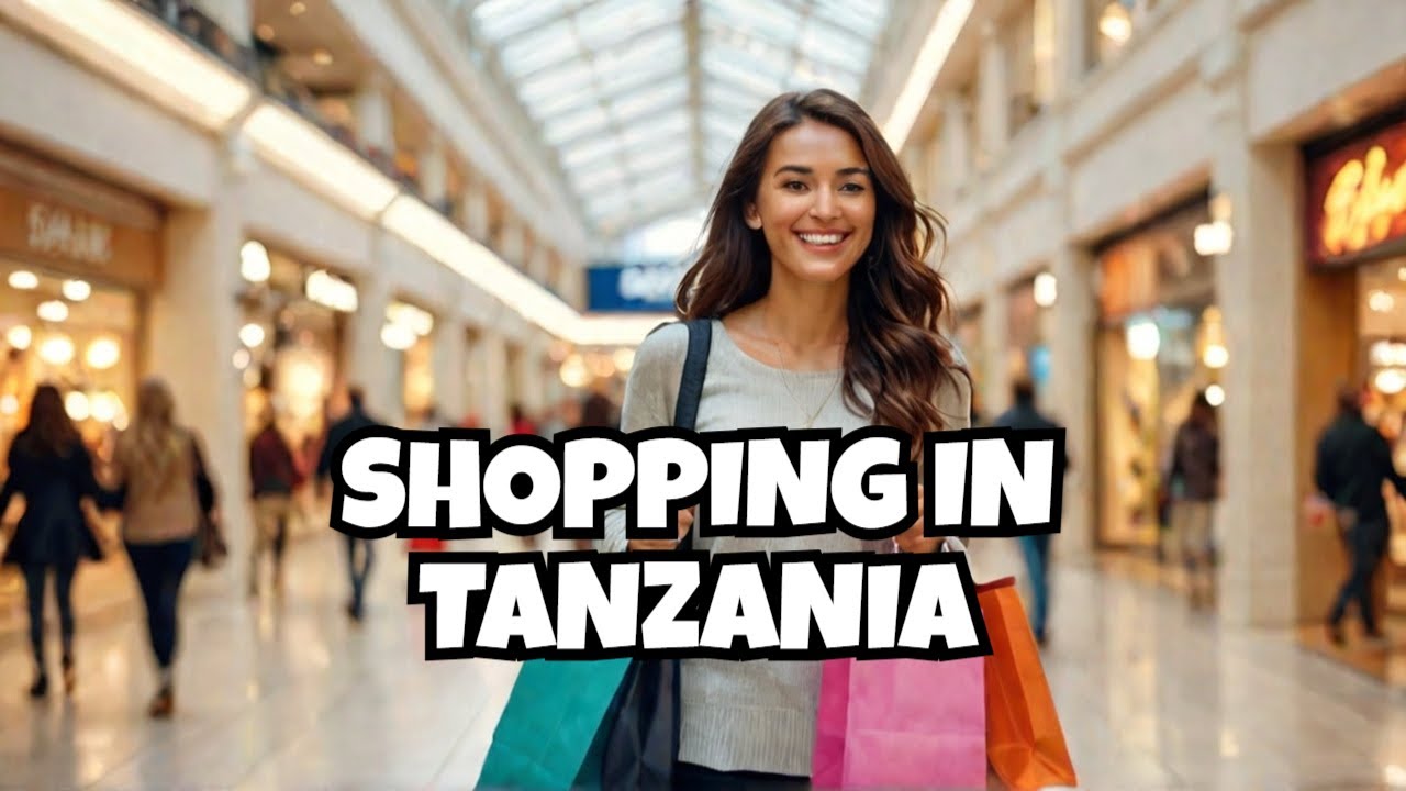 Palm Village Shopping Mall SECRETS Revealed in Dar es Salaam Tanzania!