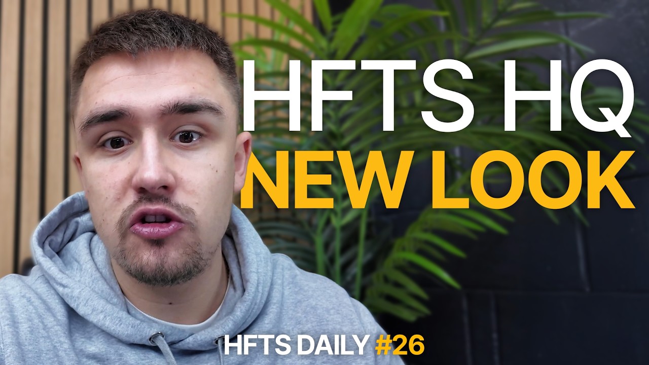 Штаб-квартира HFTS обновила свой облик! | HFS DAILY, эпизод 26