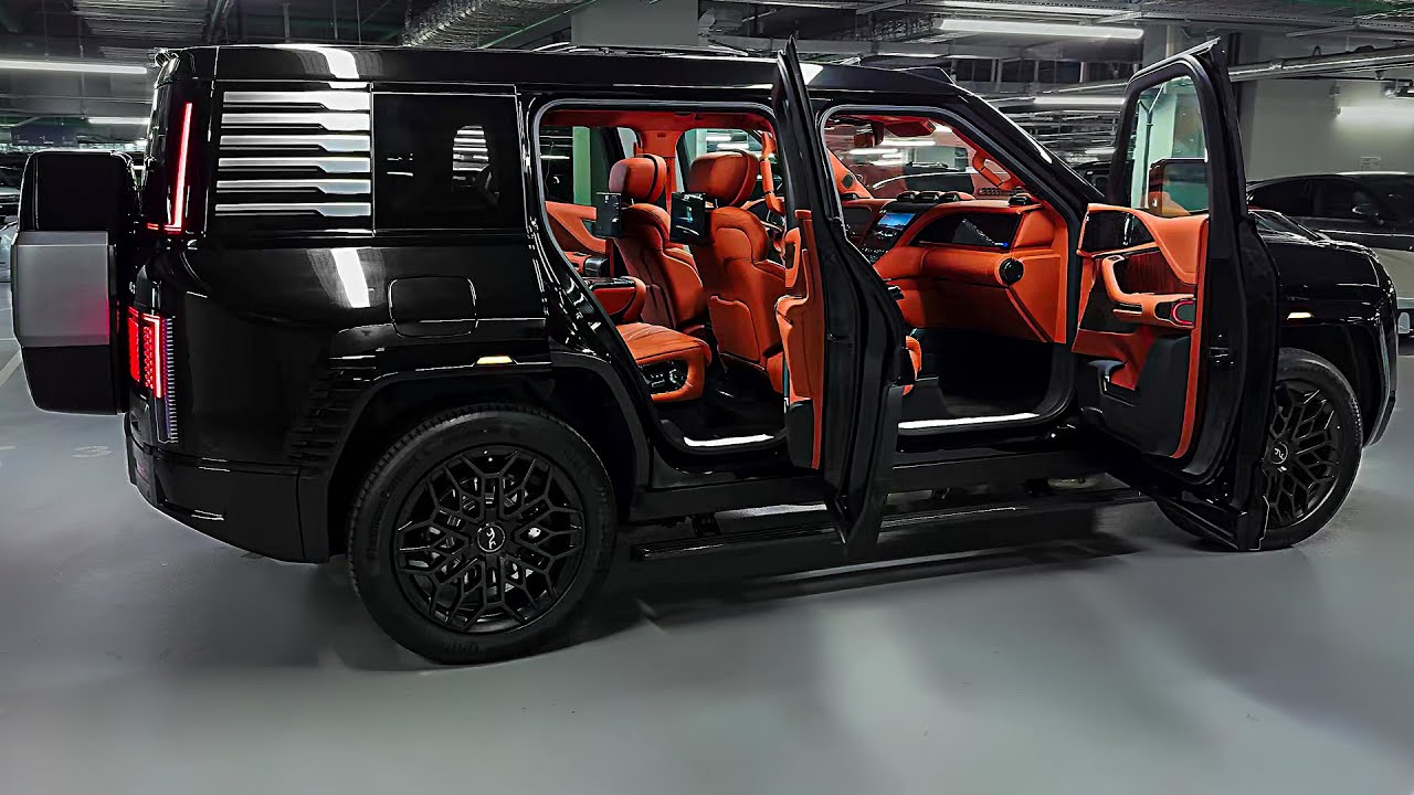 BYD Yangwang U8 (2024) — самый мощный внедорожник!